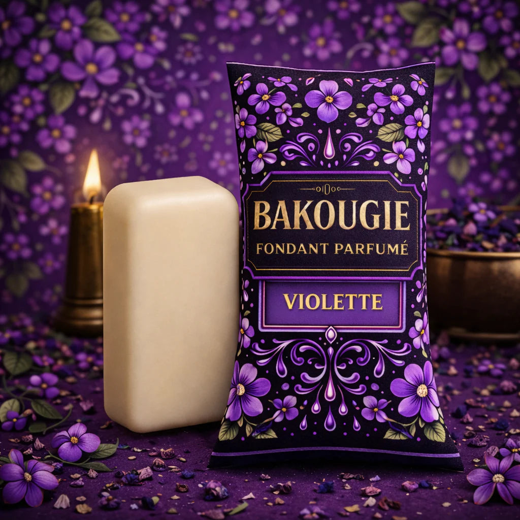 Fondant parfumé Violette | Bakonette x10