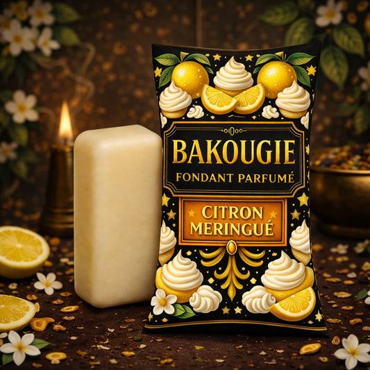 Fondant parfumé Citron meringué | Bakonette x10