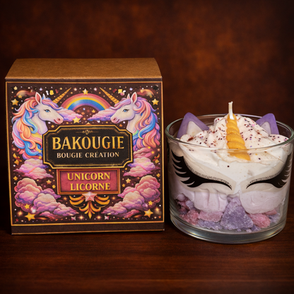 Bougie Licorne | Unicorn