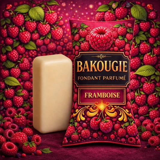 Fondant parfumé Framboise | Bakonette x10