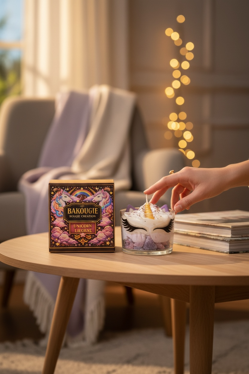 Bougie Licorne | Unicorn