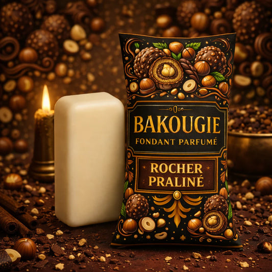Fondant parfumé Rocher praliné | Bakonette x10
