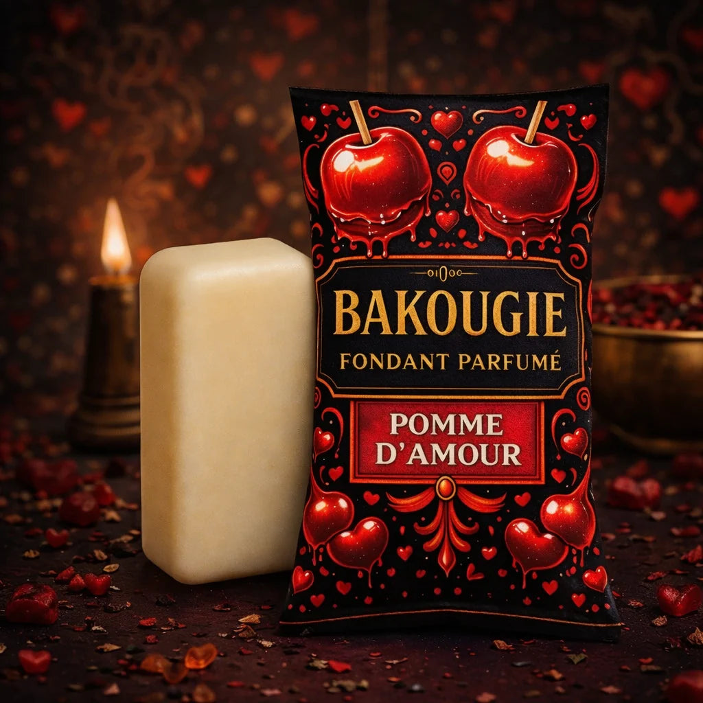Fondant parfumé Pomme d’Amour | Bakonette x10