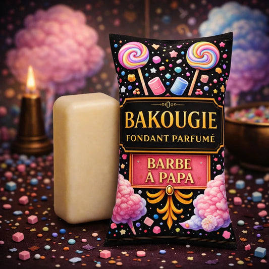 Fondant parfumé Barbe à papa | Bakonette x10