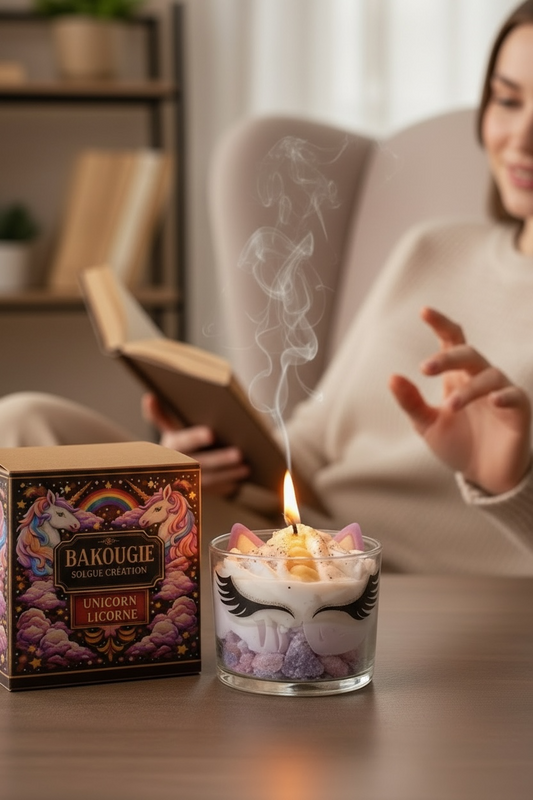 Bougie Licorne | Unicorn