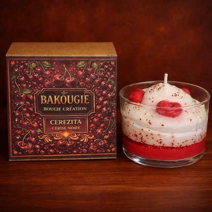 Bougie Cerise noire | Cerezita