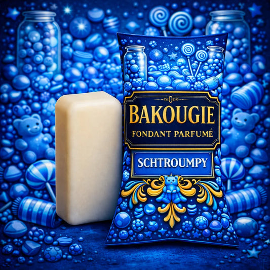Fondant parfumé Schtroumpy | Bakonette x10