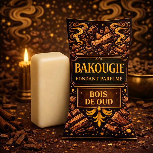 Fondant parfumé Bois de Oud | Bakonette x10