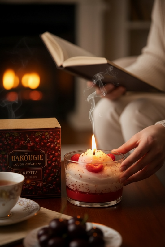 Bougie Cerise noire | Cerezita