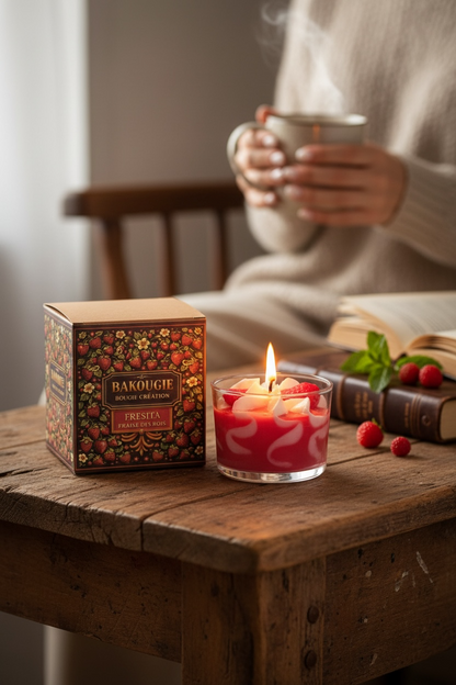 Bougie fraise des bois | Fresita