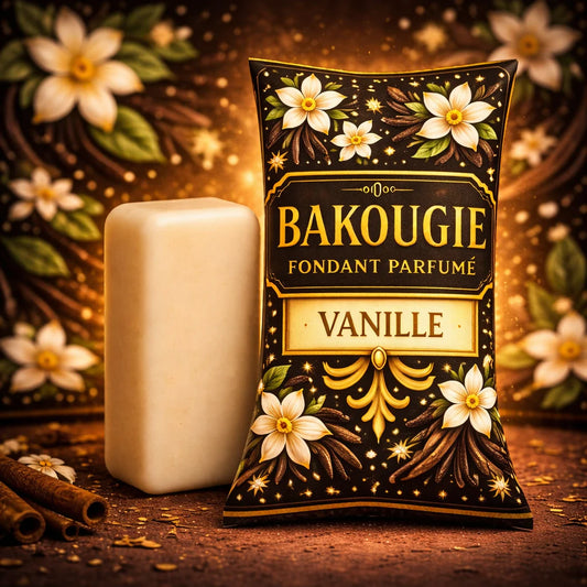 Fondant parfumé Vanille | Bakonette x10