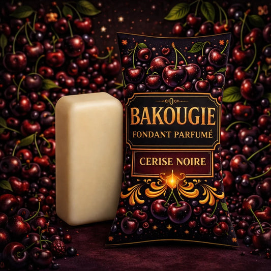 Fondant parfumé Cerise noire | Bakonette x10