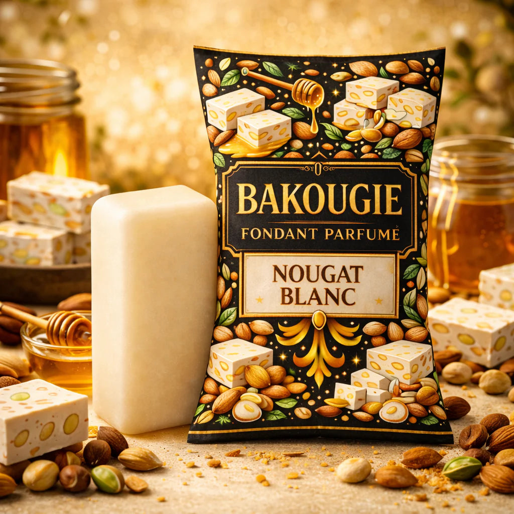 Fondant parfumé Nougat blanc | Bakonette x10