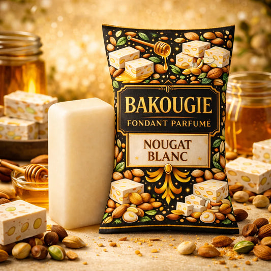Fondant parfumé Nougat blanc | Bakonette x10