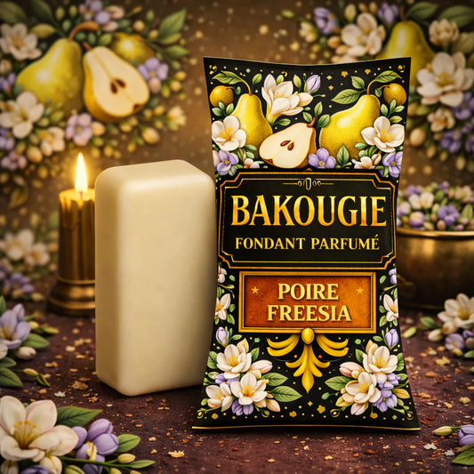 Fondant parfumé Poire freesia | Bakonette x10